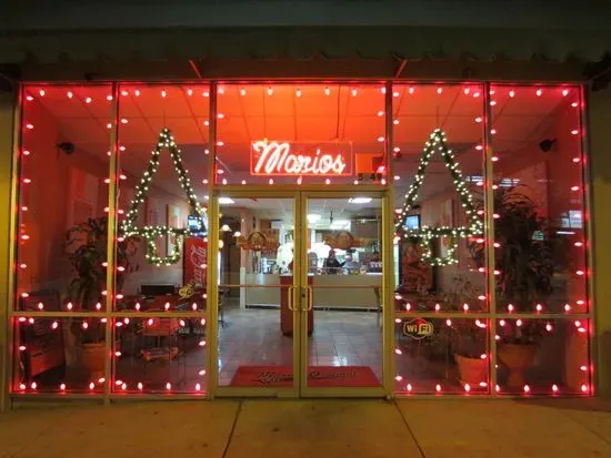 Mario's Original Pizza & Pasta