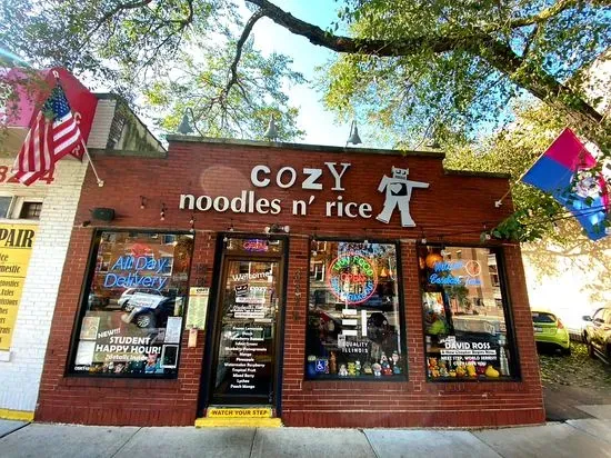 Cozy Noodles n' Rice