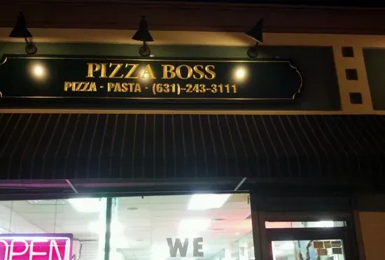 Pizza Boss