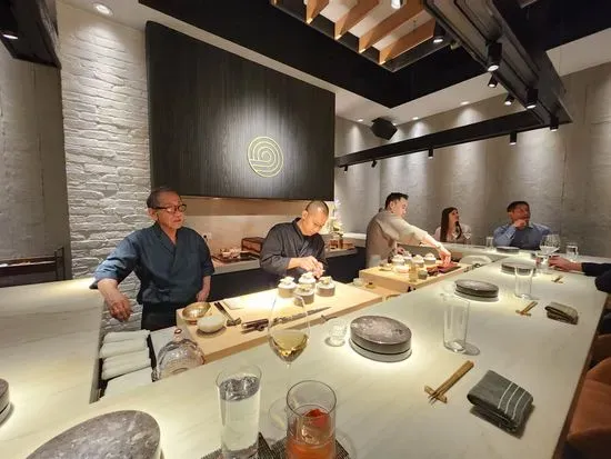 The Omakase Room at Sushi-San