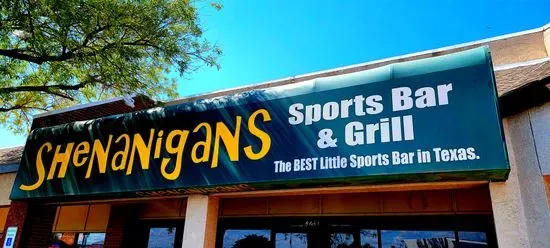 Shenanigans Sports Bar