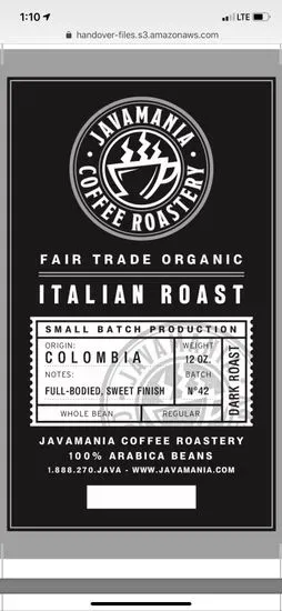 JavaMania Coffee Roastery