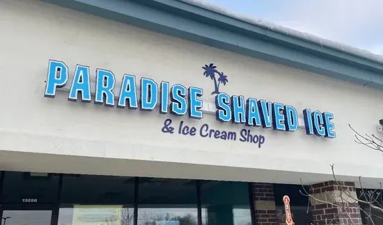 Paradise Shaved Ice & Ice Cream Shop - Carmel, IN