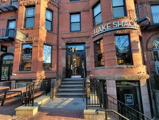 Shake Shack Newbury Street