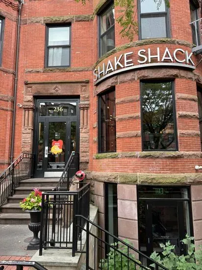 Shake Shack Newbury Street