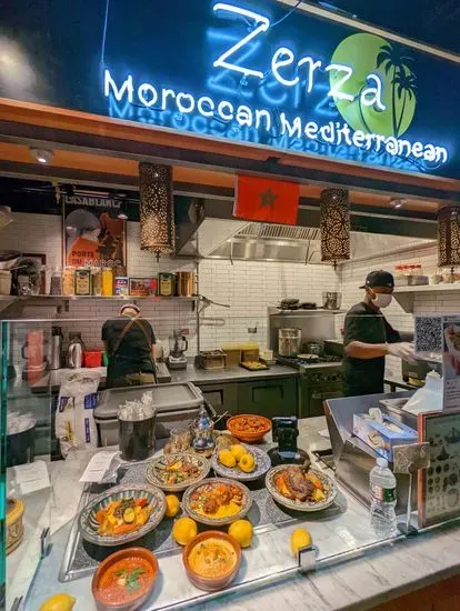 Zerza Moroccan Mediterranean