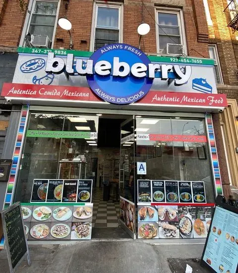 Blueberry Mexican Grill and Bakery