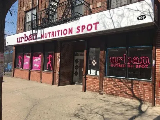 Urban Nutrition Spot - Healthy Spot, Protein Plant Based Nutrition, Low calories, Smoothies, Waffles, Energy Drinks and More