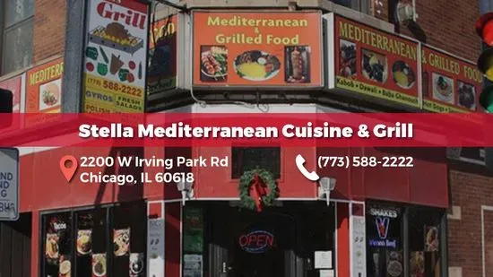 Stella's Mediterranean Grill