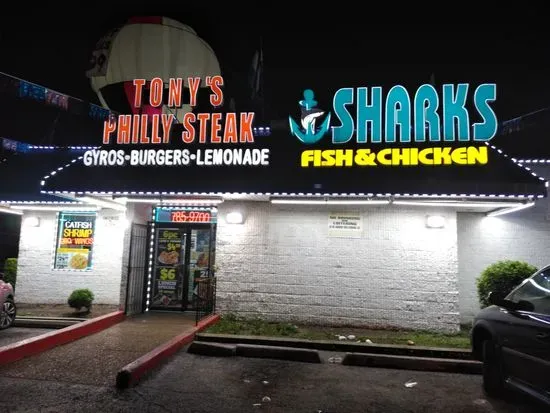 Sharks Fish & Tony's Steak