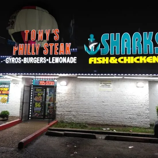 Sharks Fish & Tony's Steak