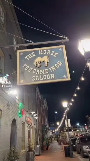 The Horse You Came In On Saloon