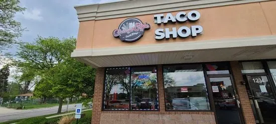 Chicago style taco shop