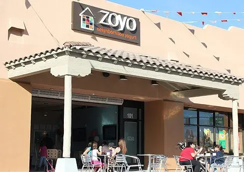 Zoyo Neighborhood Yogurt