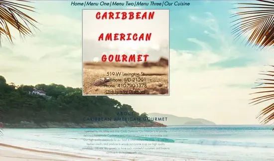 Caribbean American Gourmet