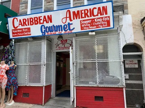 Caribbean American Gourmet