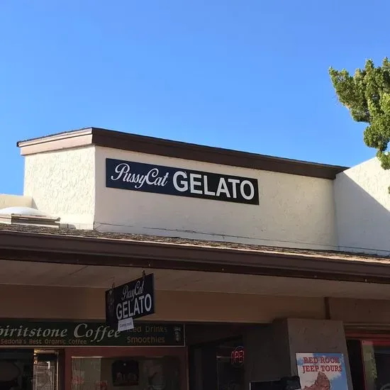 Pussycat gelato Sedona