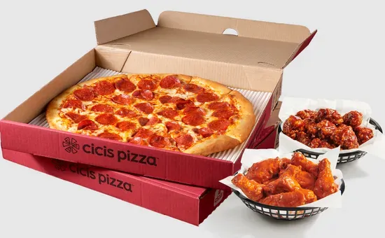 Cicis Pizza To Go