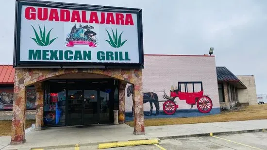 Guadalajara Mexican Grill New Iberia