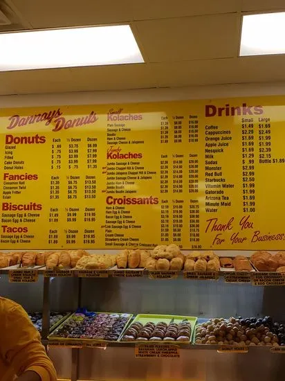 Dannay's Donuts