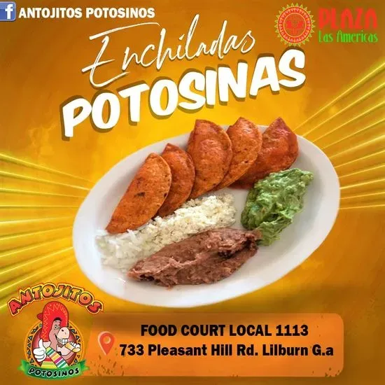 Antojitos Potosinos