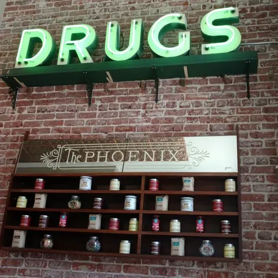 The Phoenix Pharmacy and Ice Cream Parlor