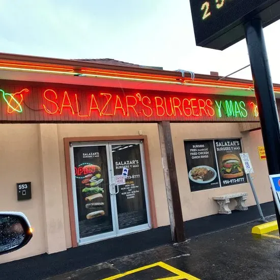 Salazar's Burgers Y Mas