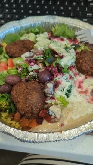 Hummus Xpress + Food Truck