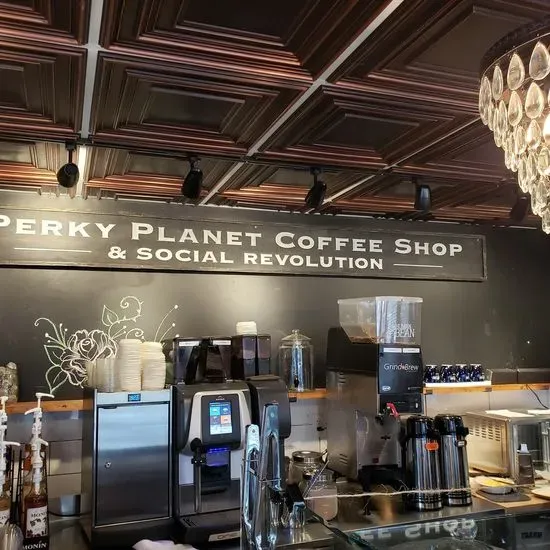 Perky Planet Coffee