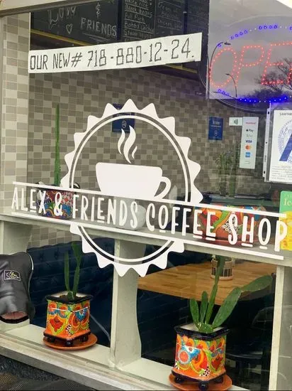 Friend's Coffee Shop