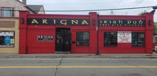 Arigna Irish Pub & Coal Fire Kitchen North Providence