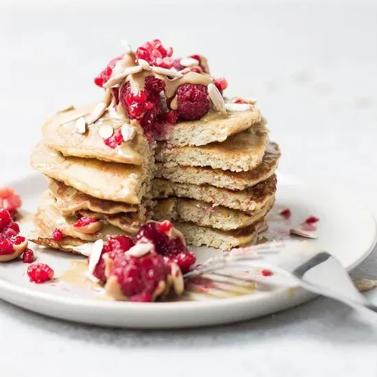 Honey Berry Pancakes and Cafe