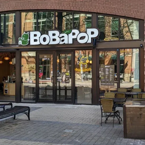 BoBaPoP Tea Bar-Rockville