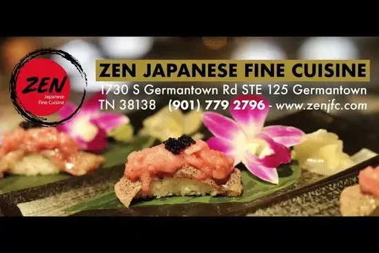 Zen Japanese fine cuisine