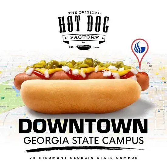 The Original Hot Dog Factory Downtown