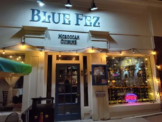 Blue Fez