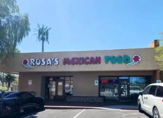 Rosa's Mexican Food Restaurant