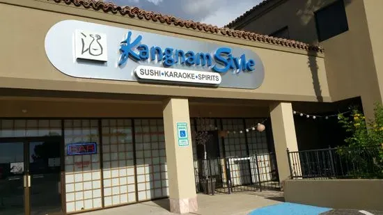 Kangnamstyle sushi