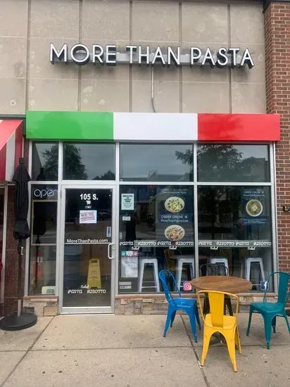More Than Pasta