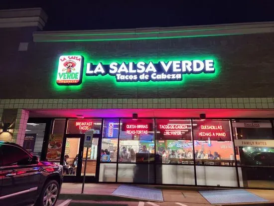 La Salsa Verde Taqueria