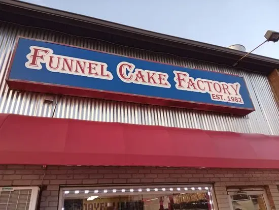 Funnel cake factory