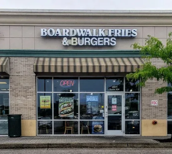 Boardwalk Fries & Burgers