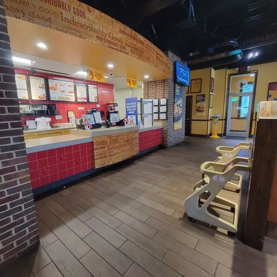 Zaxbys Chicken Fingers & Buffalo Wings