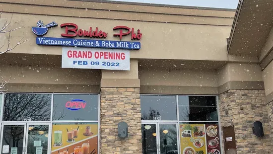 Boulder Pho & Boba Tea in Longmont