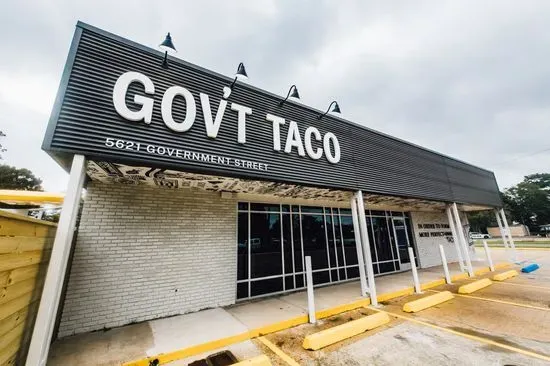 Gov't Taco