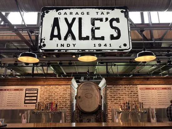 Axle's Garage Tap