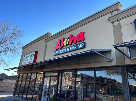 Aloha Chicken and Shrimp