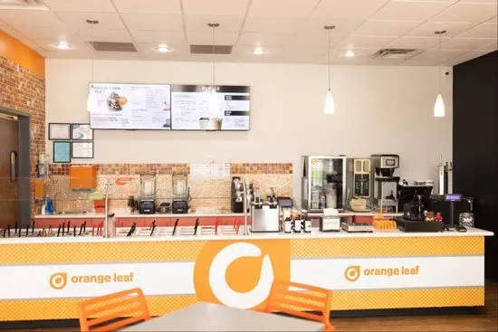 Orange Leaf Frozen Yogurt