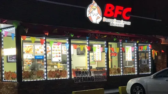 BFC: Boston Fried Chicken And Burritos