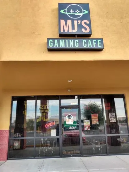 MJ's Gaming Cafe